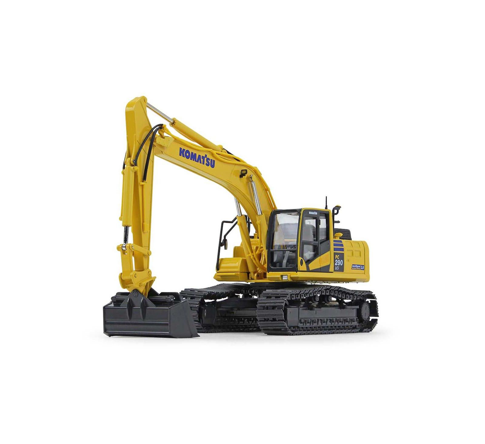 Модель First Gear 1/50 Komatsu PC290LCi-11 Trackhoe Excavator