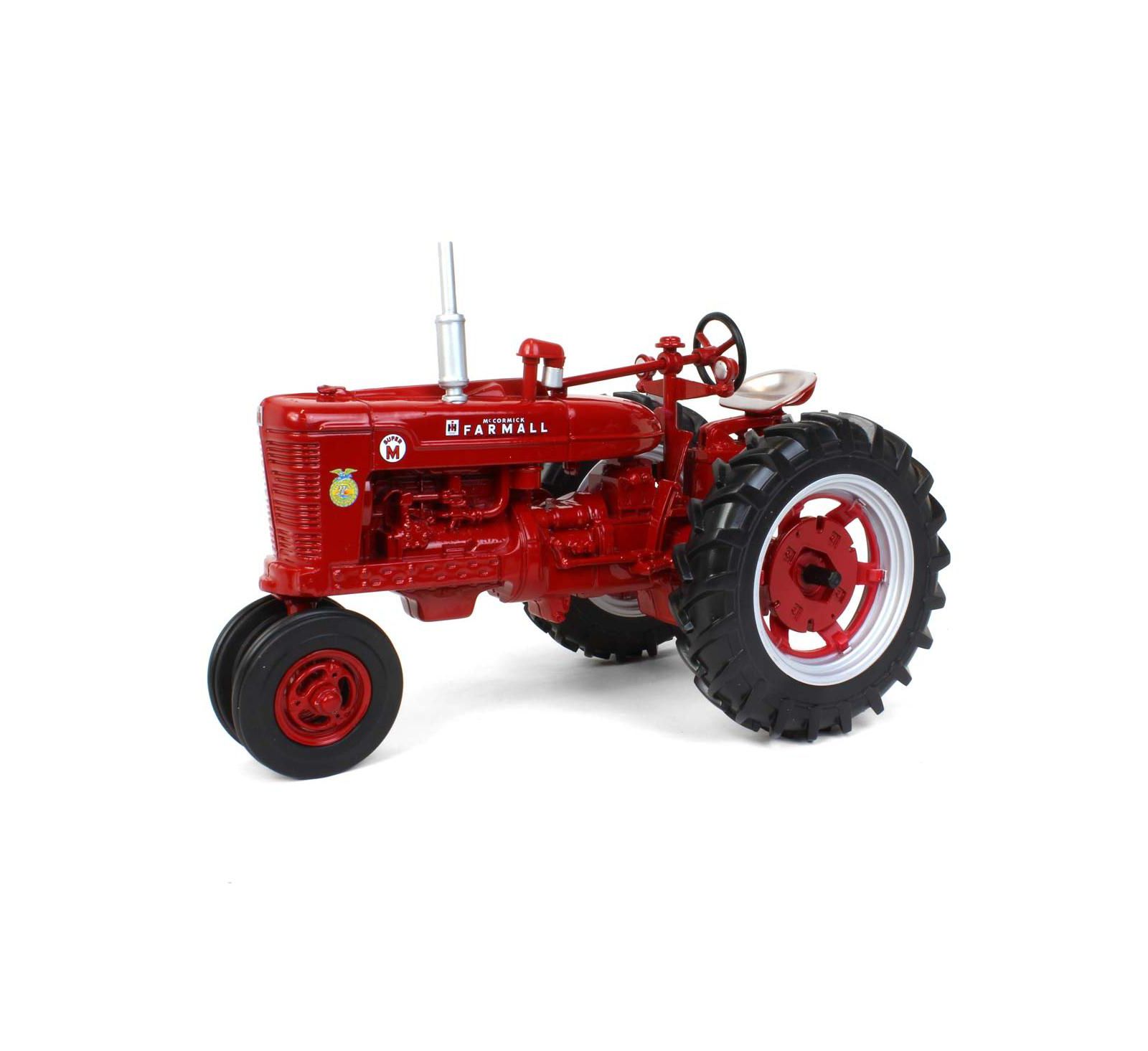 Модель ERTL 1/16 Farmall Super M Narrow Front с логотипом FFA