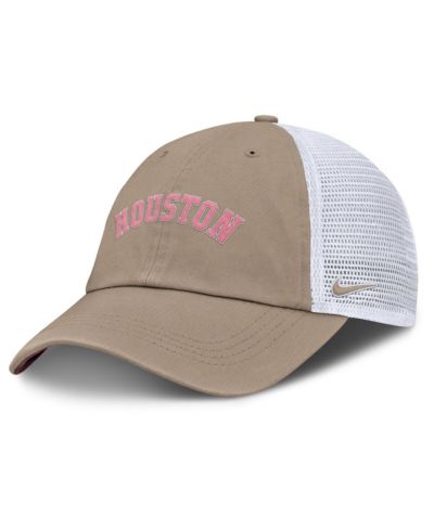 Мужская и женская кепка Nike Houston Astros Club Trucker Adjustable