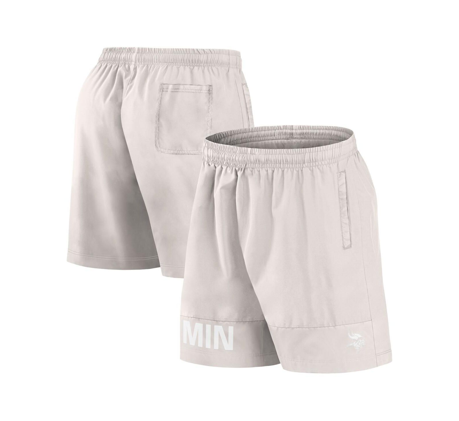 Мужские шорты Fanatics Cream Minnesota Vikings Elements