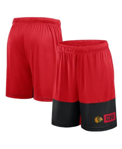 Logo Athletic Men's Red Chicago Blackhawks Best of the Best Shorts