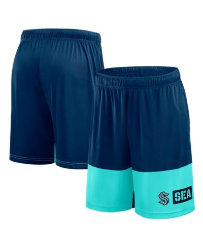Logo Athletic Men's Navy Seattle Kraken Best of the Best Shorts