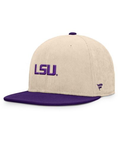 Fanatics Мужская кепка-снэпбэк LSU Tigers Catcher Tan