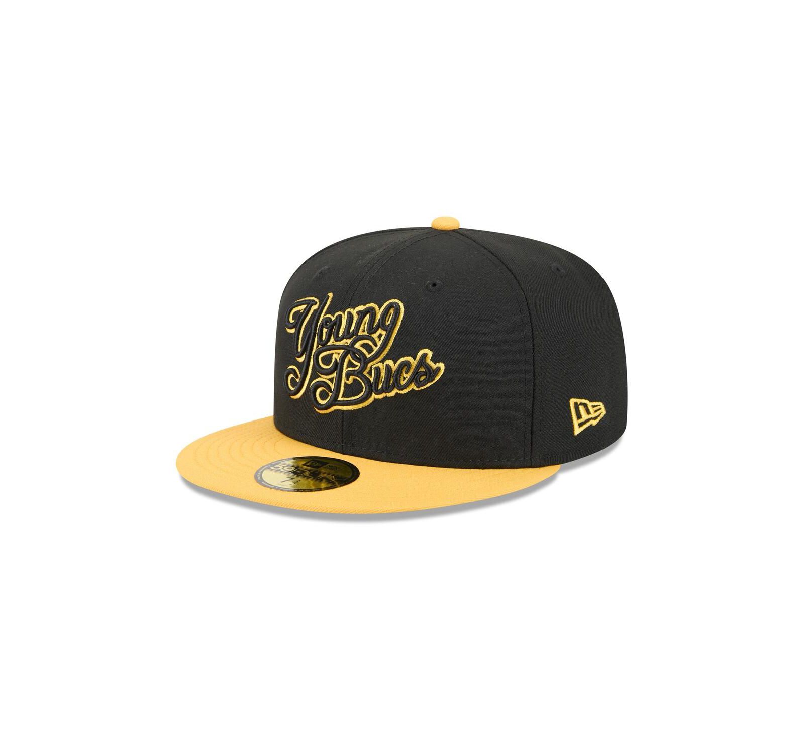 New Era Мужская кепка 59FIFTY Indianapolis Indians Black