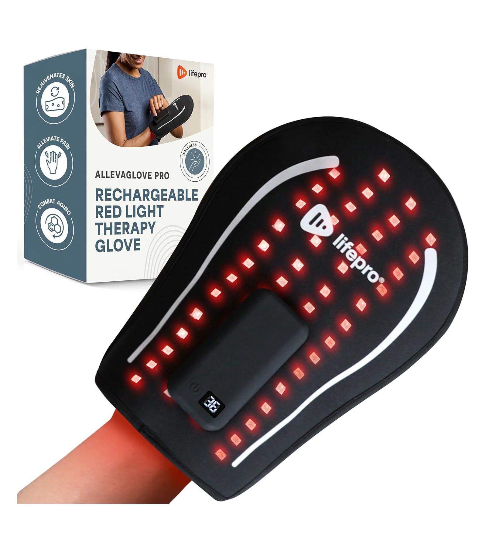 Lifepro Red Light Therapy Foot & Ankle Wrap – Portable, One-Size-Fits-All Infrared Therapy with Dual Wavelengths for Joint Pain, Muscle Recovery & Stiffness Relief