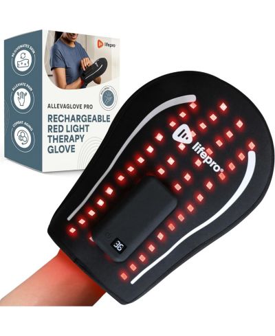 Lifepro Red Light Therapy Foot & Ankle Wrap – Portable, One-Size-Fits-All Infrared Therapy with Dual Wavelengths for Joint Pain, Muscle Recovery & Stiffness Relief