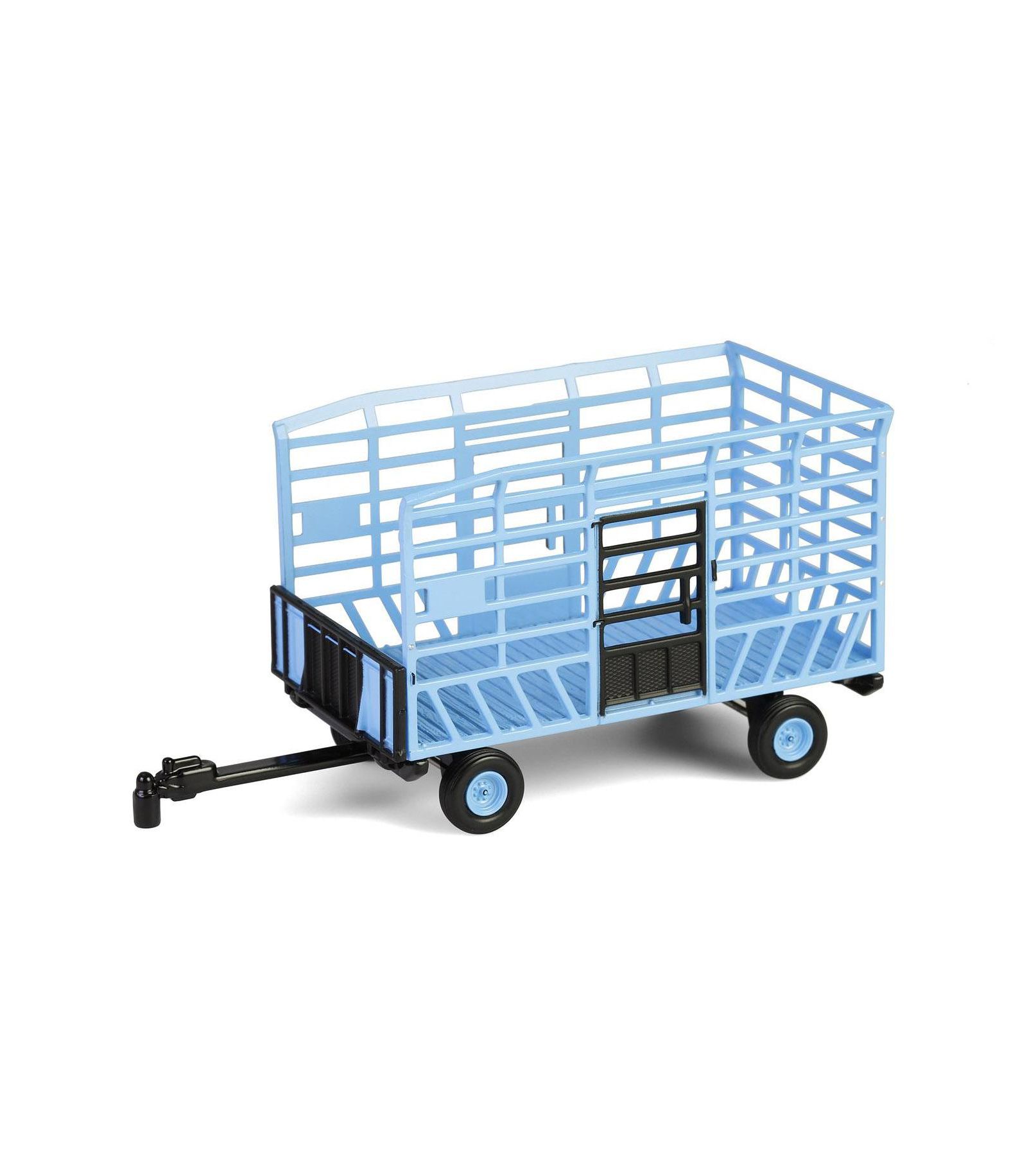 Модель 1/64 Bale Throw Wagon, Light Blue, Down on the Farm Series 10
