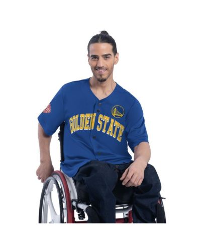 Мужская бейсболка G-III Sports by Carl Banks Royal Golden State Warriors Adaptive Star Player Fashion