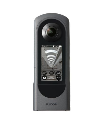 Ricoh THETA X 360 Degree 2.25" Touchscreen Spherical Camera