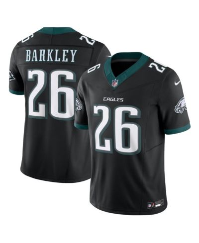 Nike Men's Saquon Barkley Black Philadelphia Eagles Vapor F.U.S.E. Limited Jersey