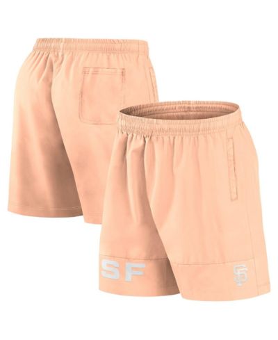 Мужские плавательные шорты Fanatics San Francisco Giants Elements, светло-розовые