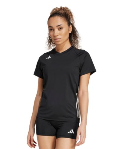 Женская спортивная футболка adidas Women's HILO Short Sleeve Volleyball Jersey