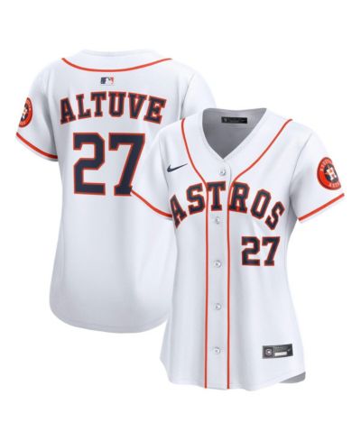 Nike Women's Jose Altuve White Houston Astros Home Limited Jersey