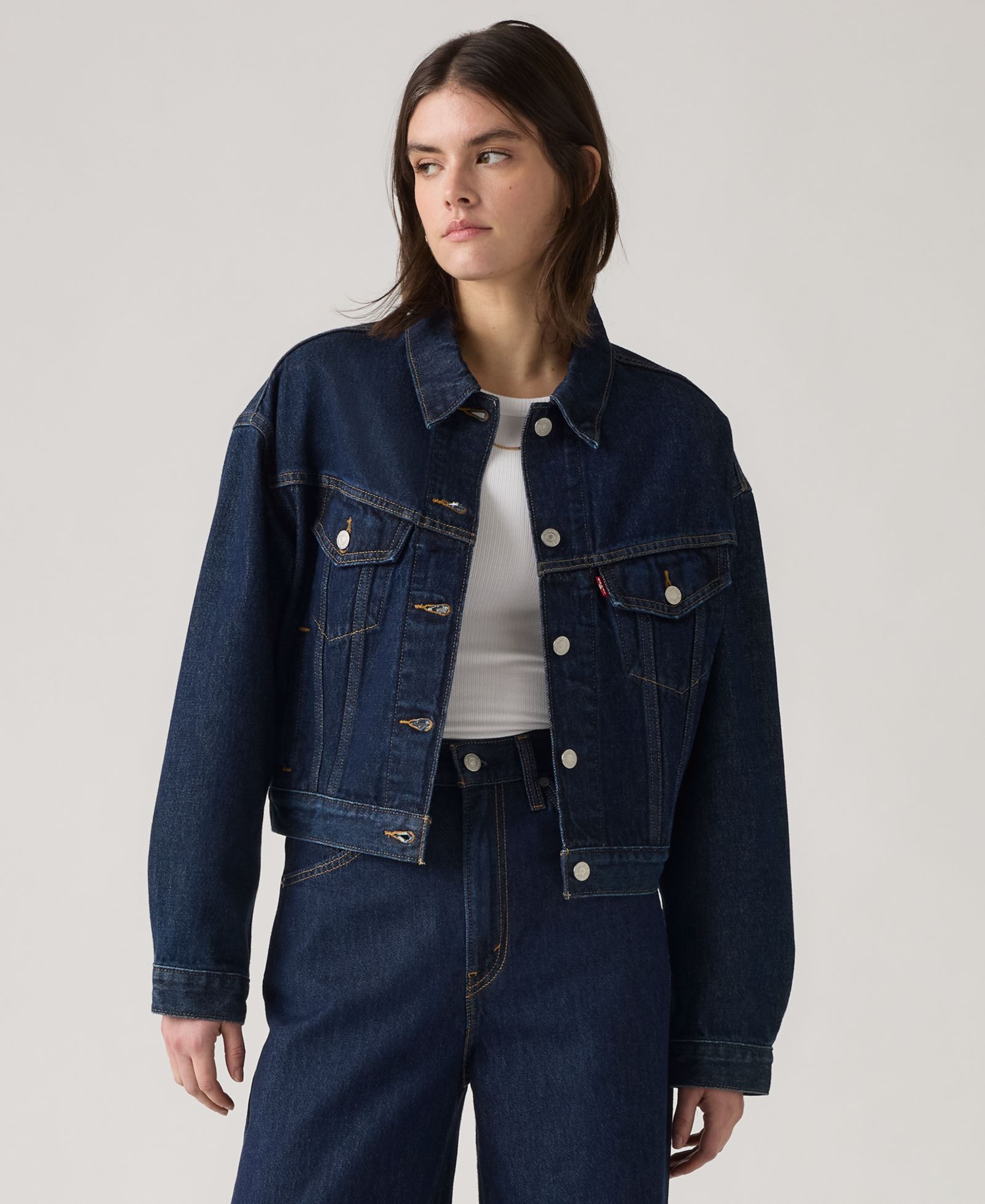 Levi's Women's Shrunken '90s Trucker Jacket