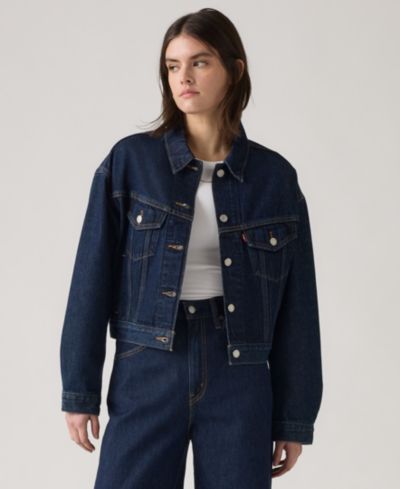 Женская джинсовая куртка Levi's Shrunken '90s Trucker