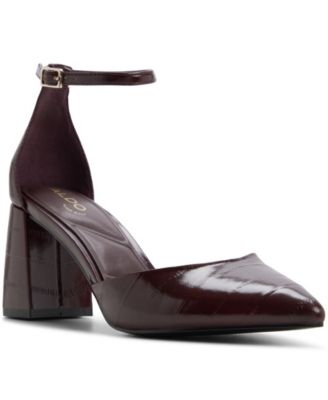 Женские туфли ALDO Jan Two-Piece Block-Heel Pumps