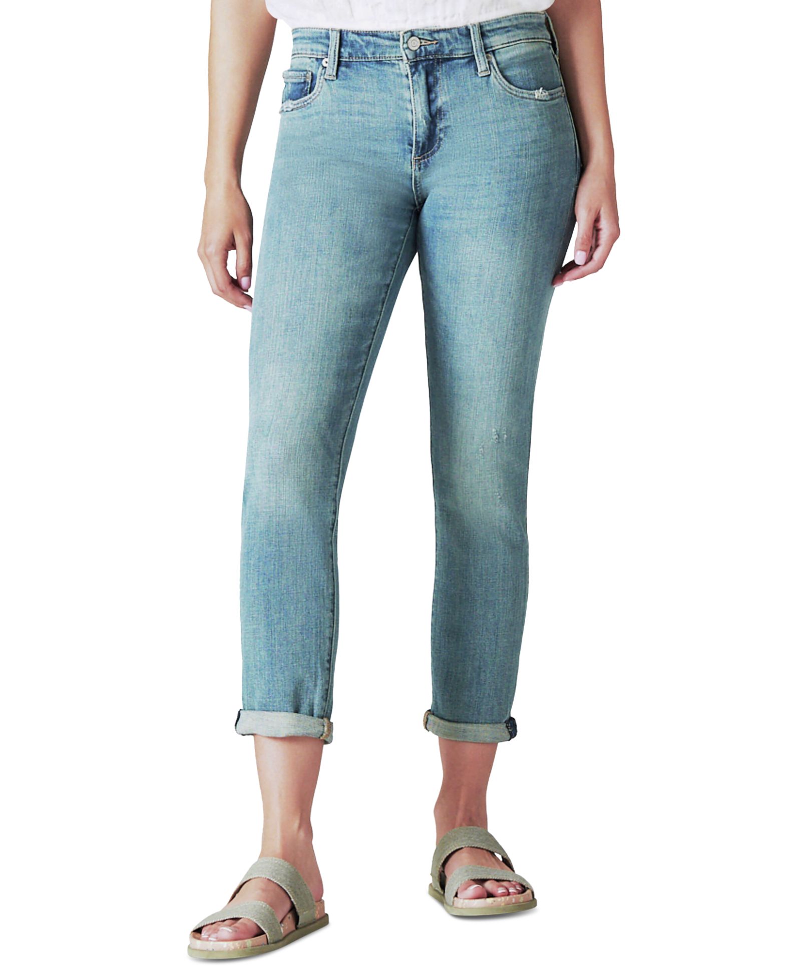 Джинсы Lucky Brand Sienna Slim Boyfriend