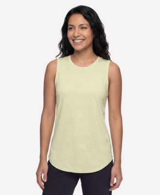 Skechers Women's GoDri Swift Crewneck Tunic Tank Top