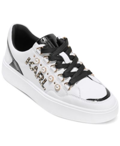 Женские кеды KARL LAGERFELD PARIS Stazie Lace-Up