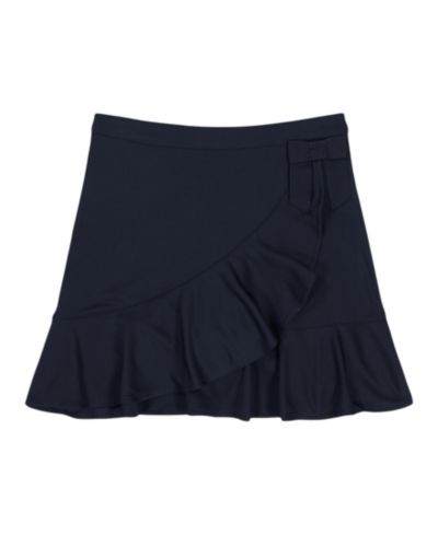 Детская юбка-шорты Nautica Ruffle Layer Performance Scooter с оборками