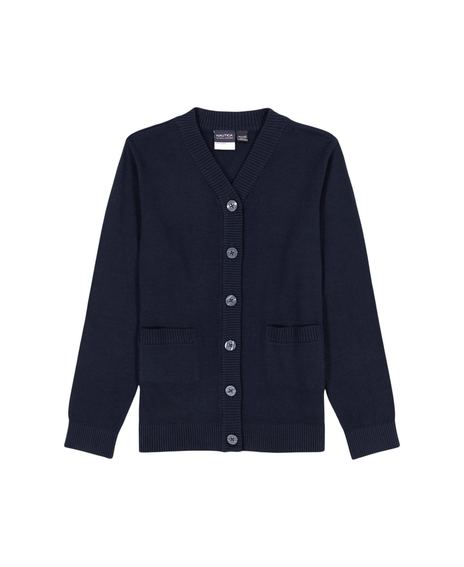 Nautica Детский Solid Cardigan Sweater