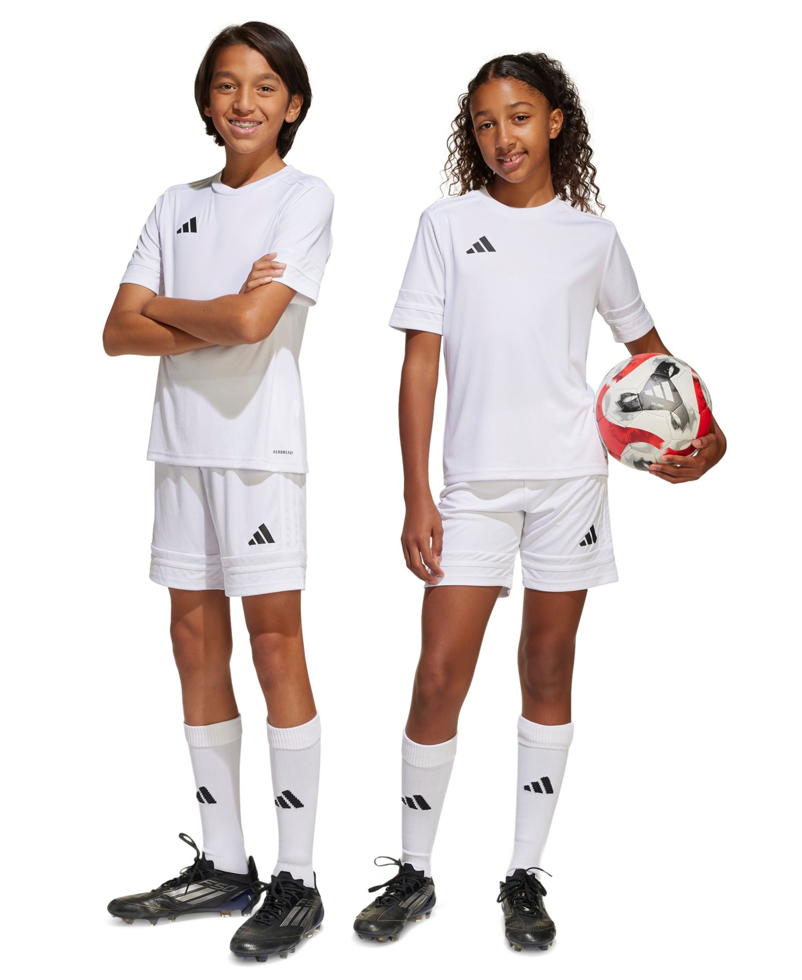 Шорты adidas Boys' and Girls' 6-20 Drawstring Shorts