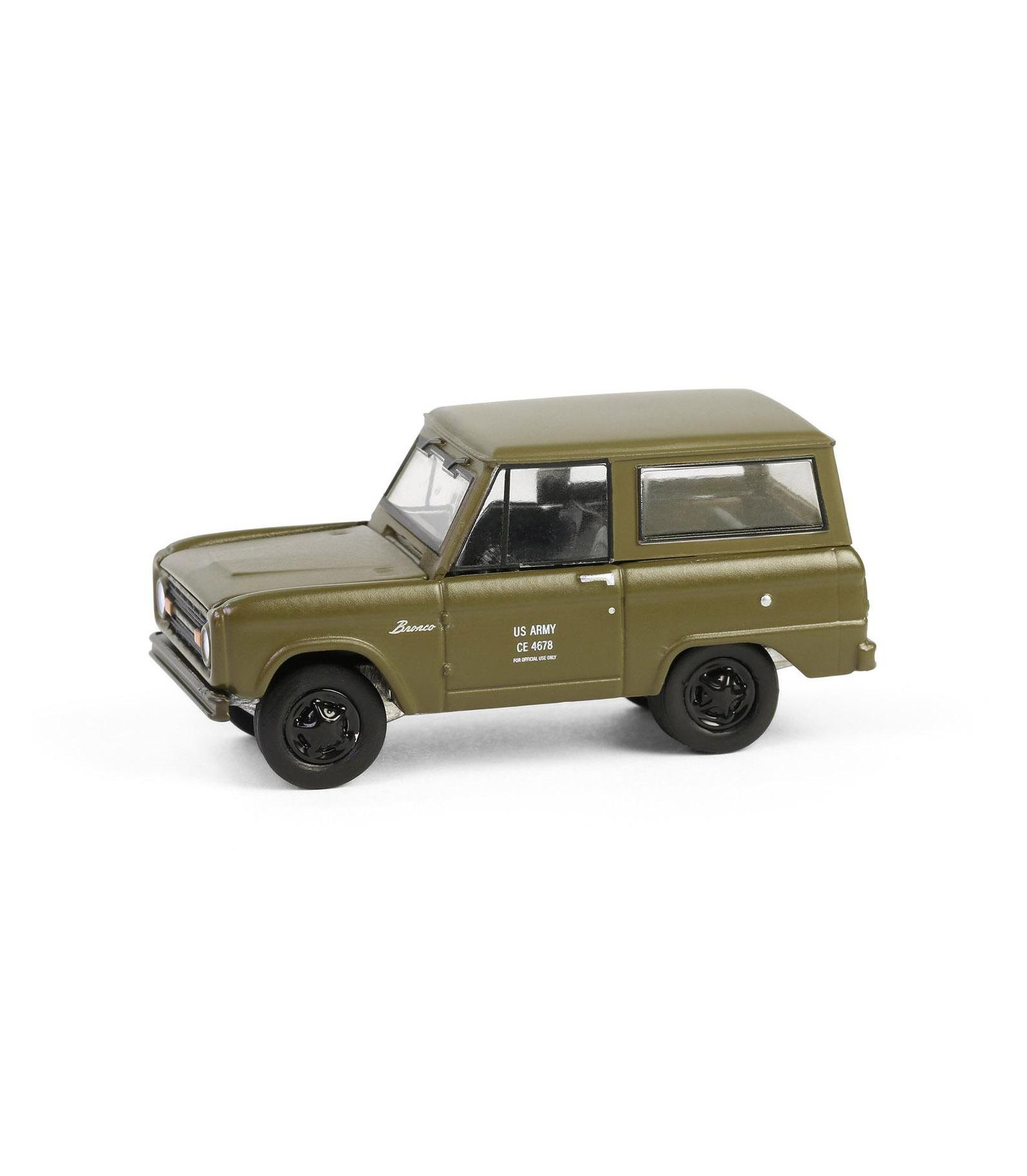 Коллекционная игрушечная грузовик Greenlight 1/64, U.S. Army Proposal Battalion 64 Series 5