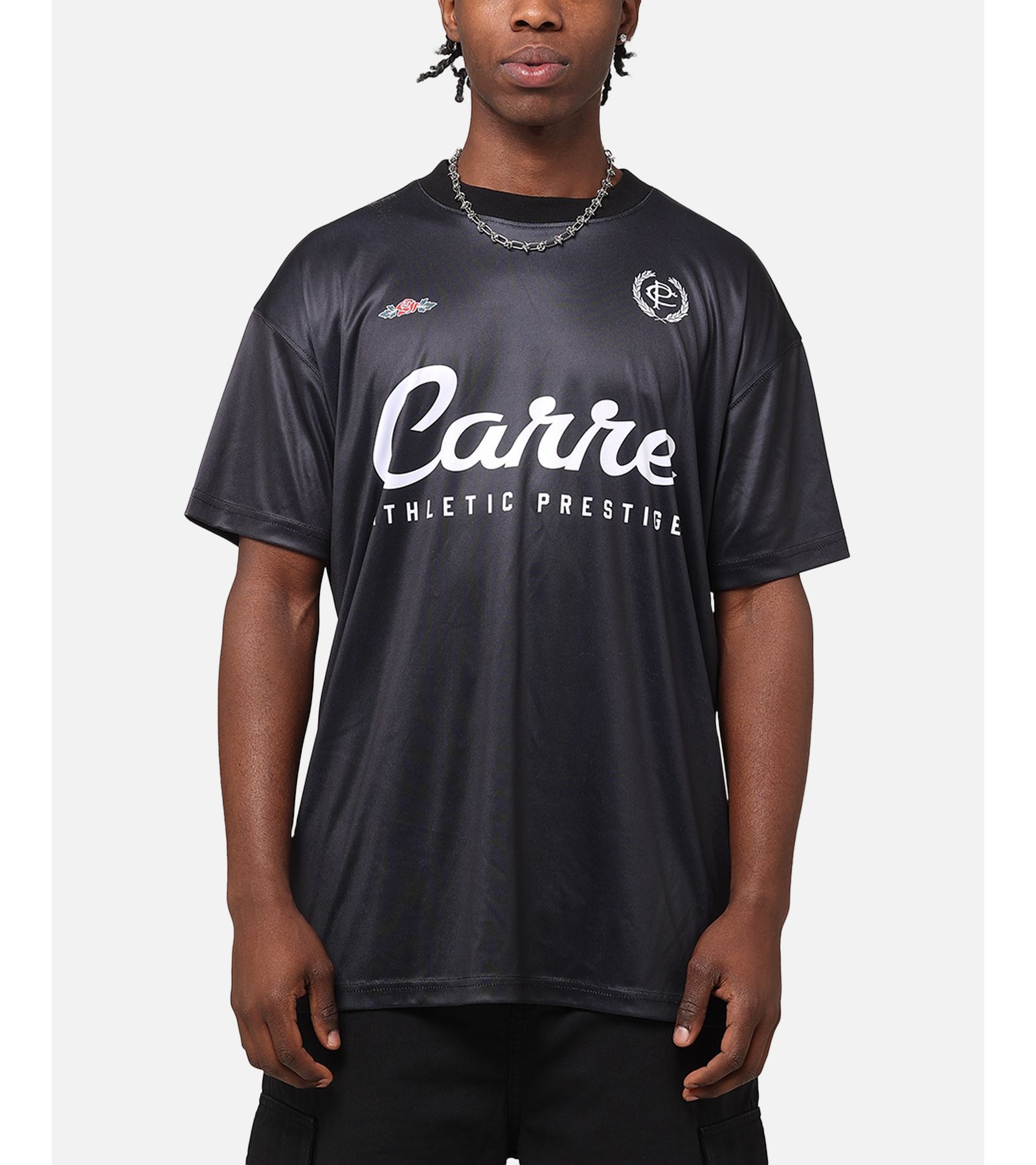 Футболка CARRE Men's Prestige Football - Black L