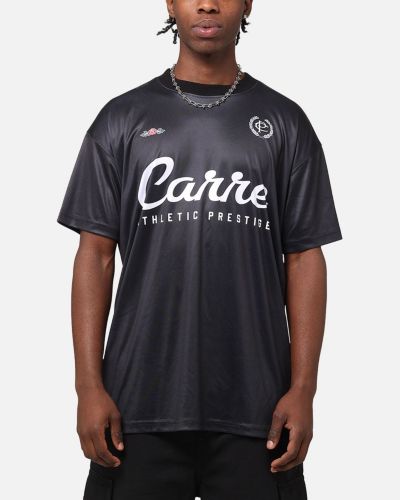 Футболка CARRE Men's Prestige Football - Black L