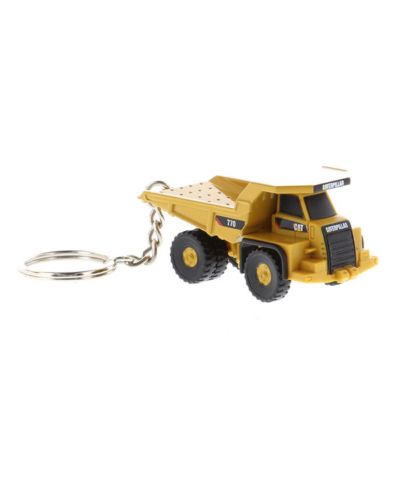 Миниатюрный брелок Caterpillar 770 Off-Highway Dump Truck от Diecast Masters