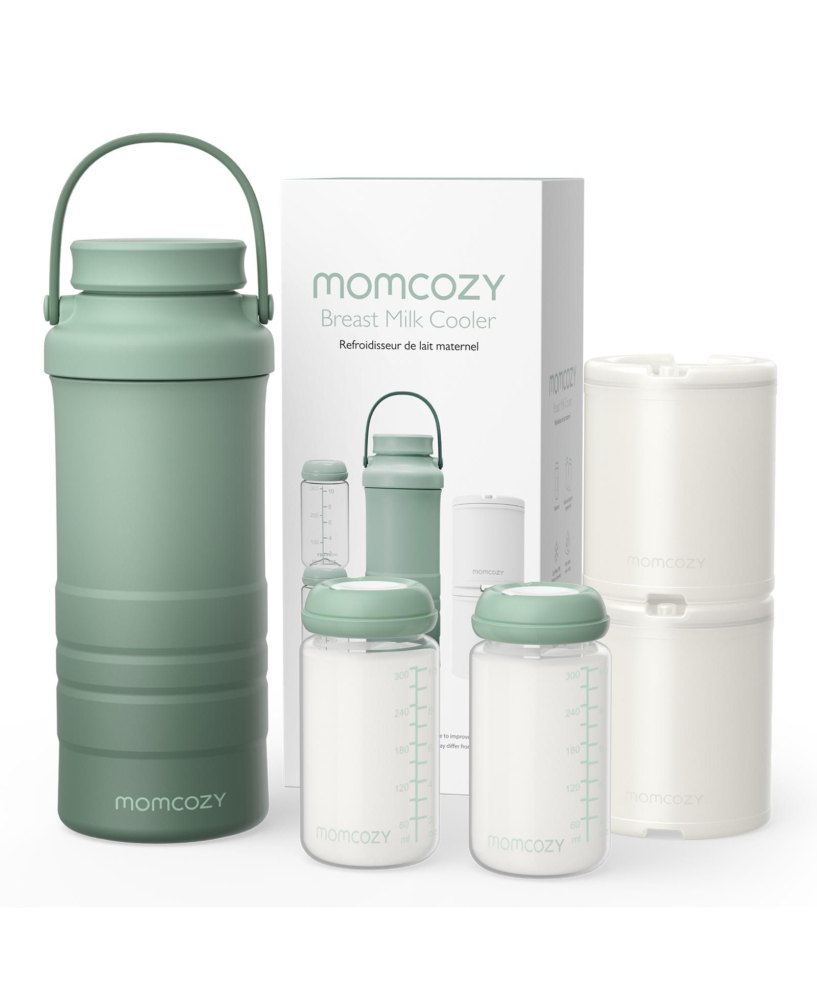 Momcozy Portable Baby Bottle Cooler for Outdoor - 22oz