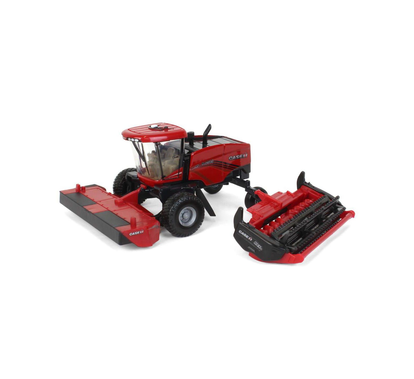 ERTL 1/64 Case IH WD2505 Windrower с роторной головкой RD165