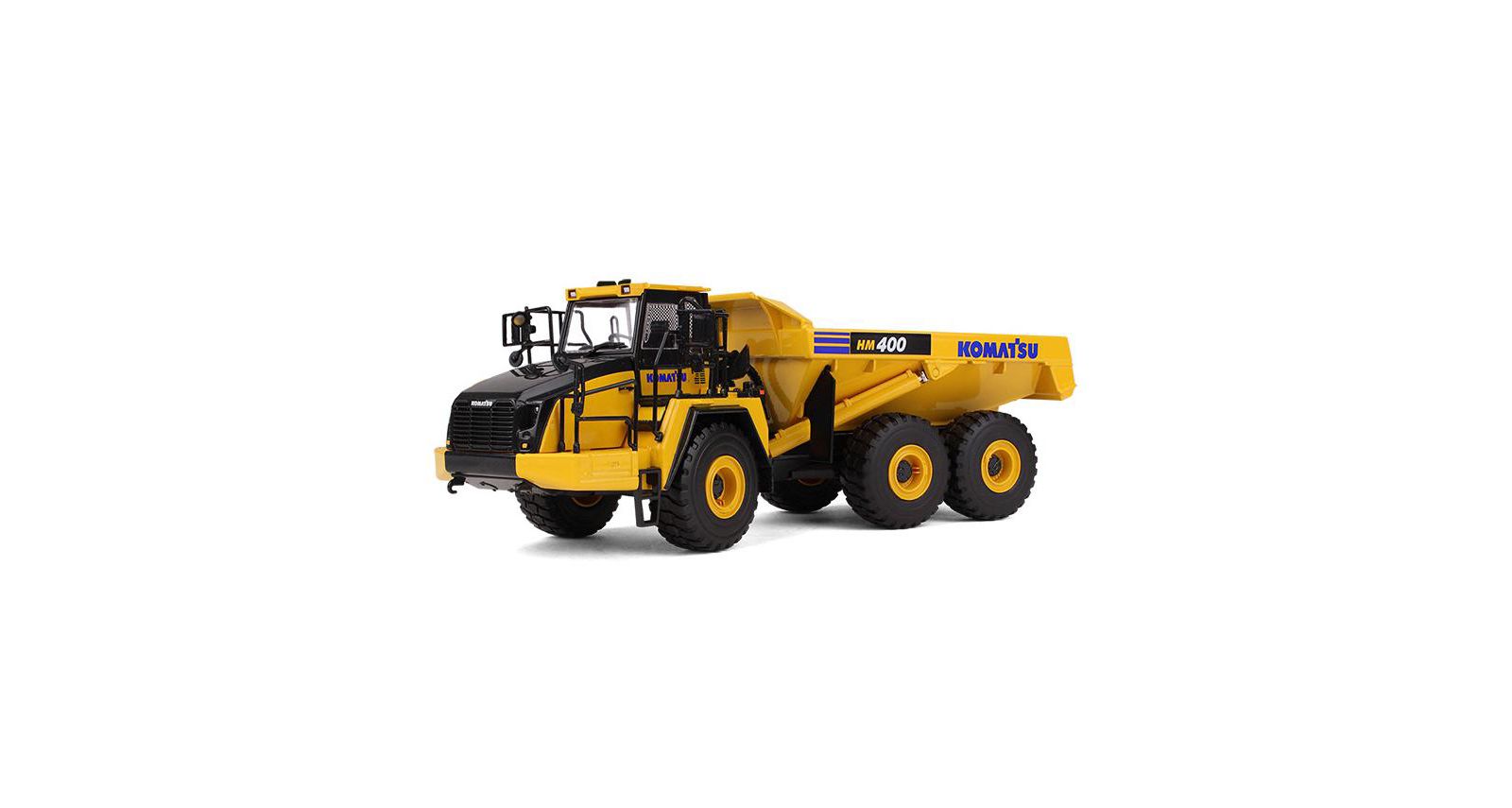 First Gear 1/50 Komatsu HM400-5 шарнирно-сочлененный самосвал