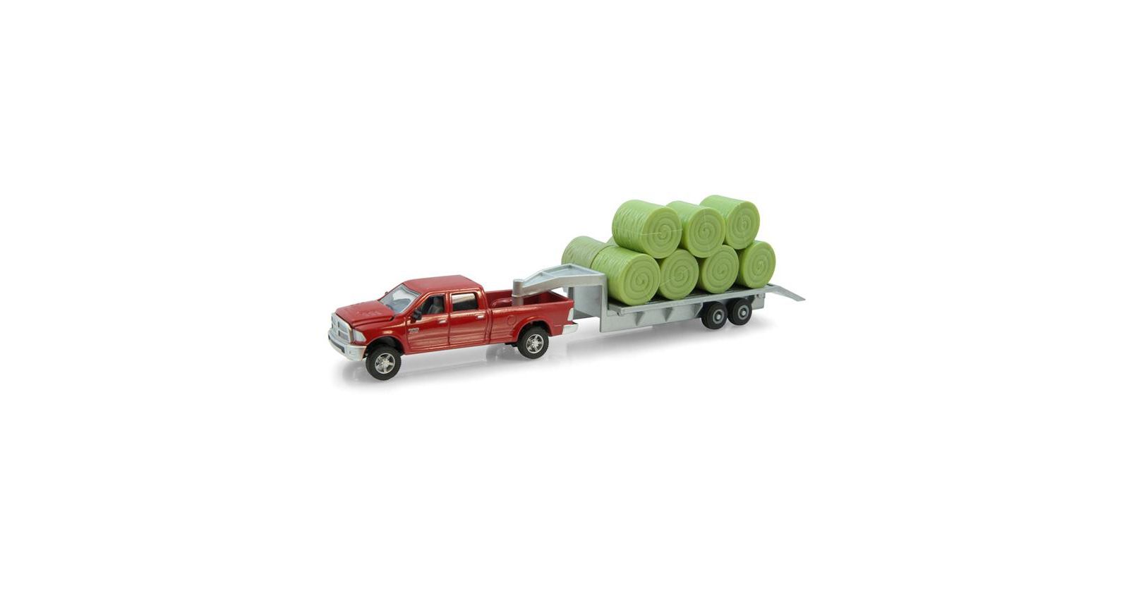 ERTL модель Dodge Ram Pickup с прицепом 1/64th