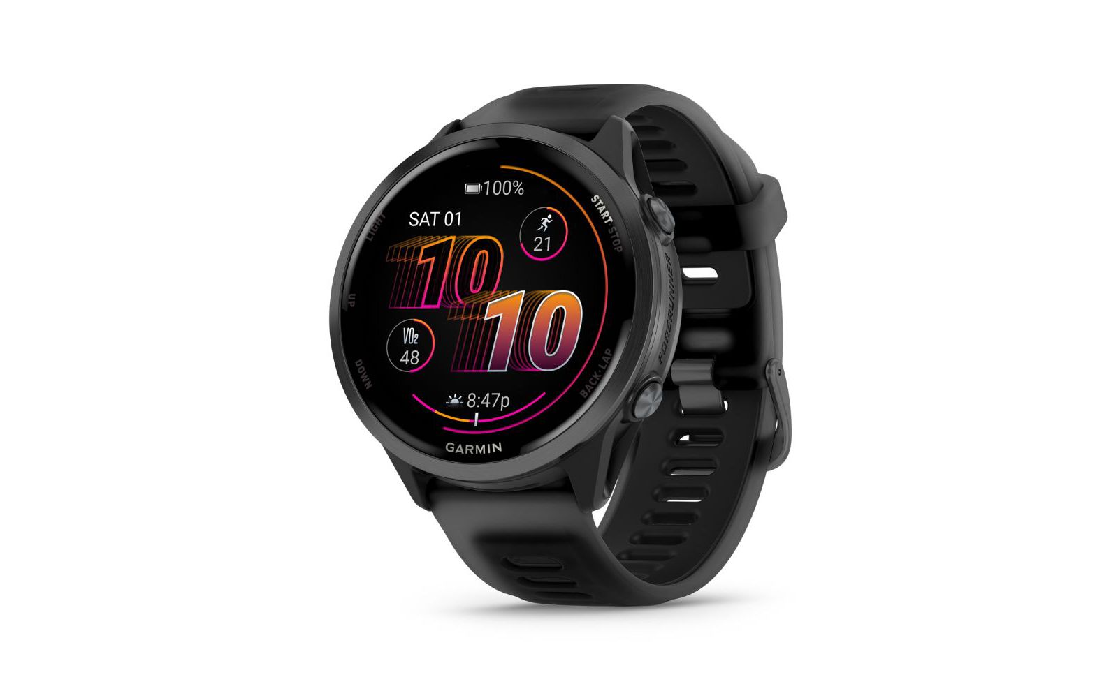 Garmin Forerunner 570 - 47MM фитнес-смартчасы