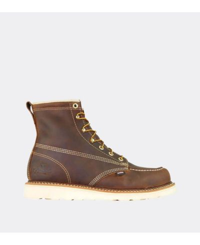 Мужские рабочие ботинки Thorogood American Heritage 6" Steel Toe Trail Work