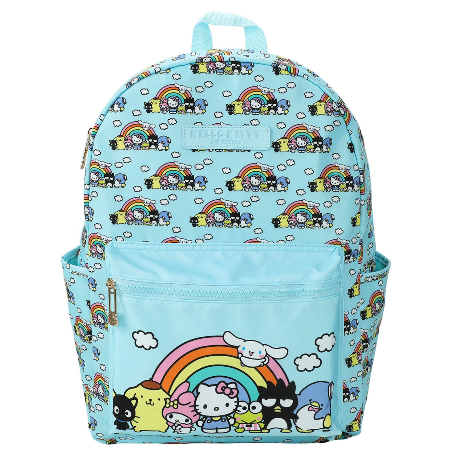 Hello Kitty And Friends Favorite Characters Adult 16.5" Nylon Travel Backpack