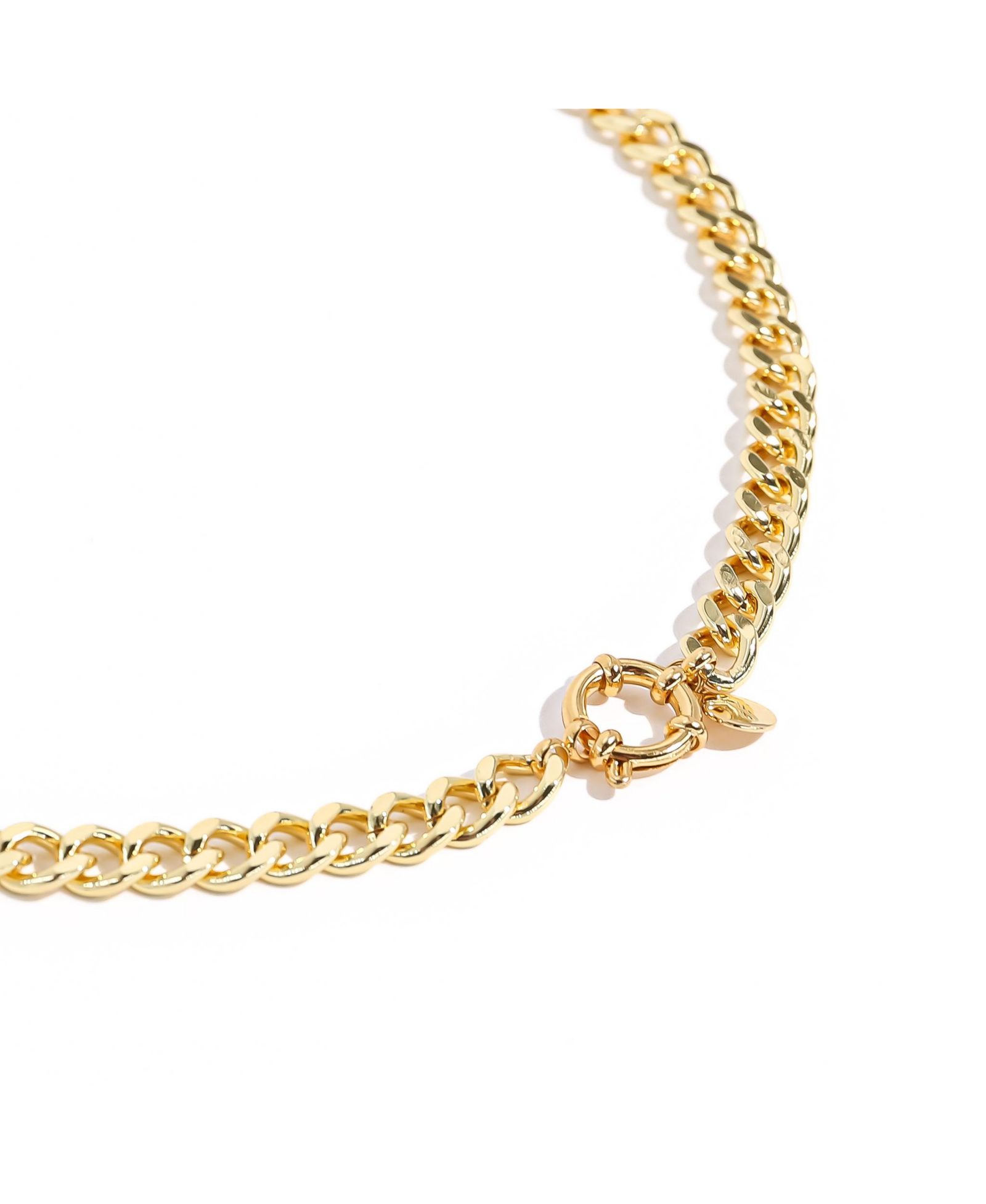 Цепочка Cuban Chain Necklace