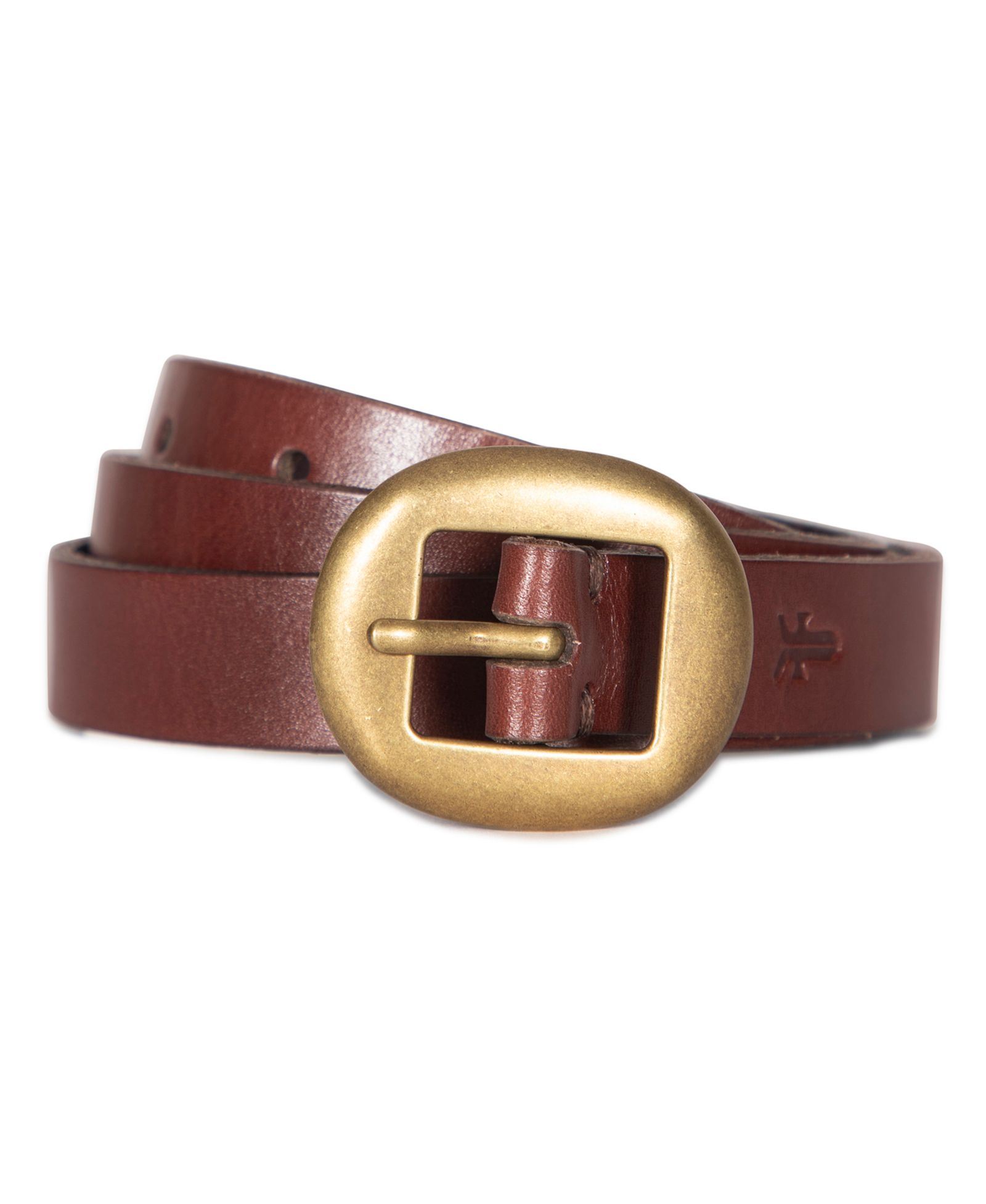 Frye Women's Center Bar Leather Belt