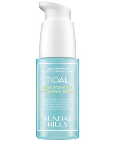 Сыворотка для глубокого увлажнения и объема Sunday Riley Tidal, 1 oz.