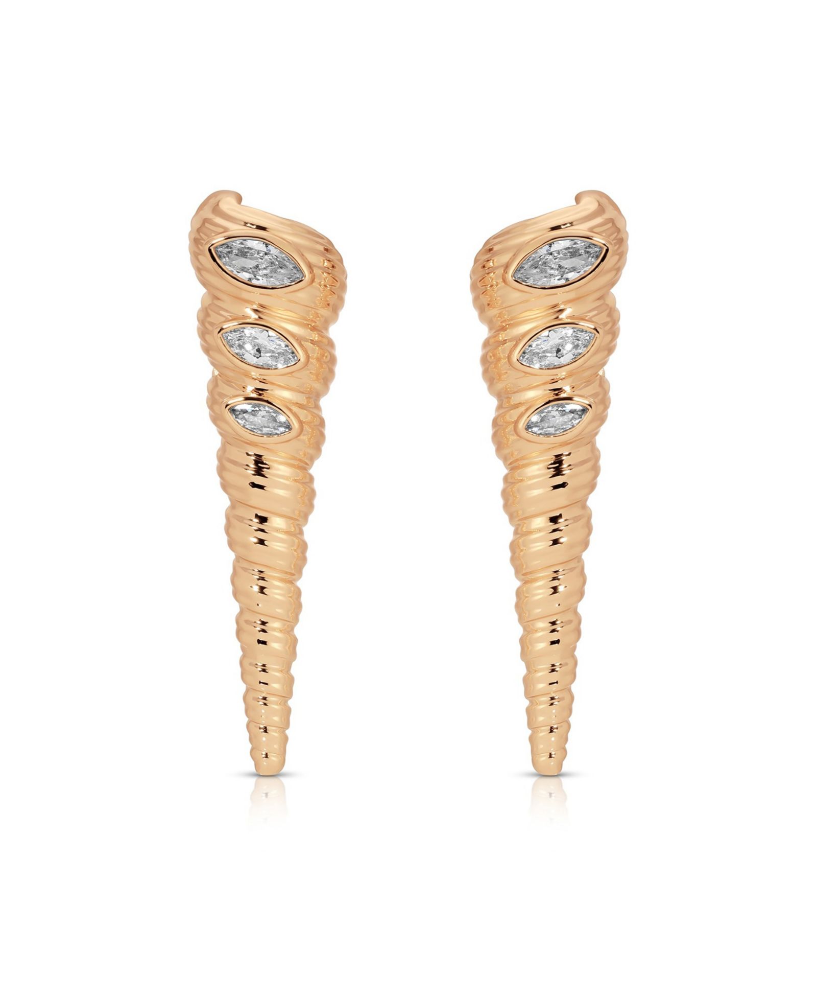 Серьги ETTIKA Capri Shell