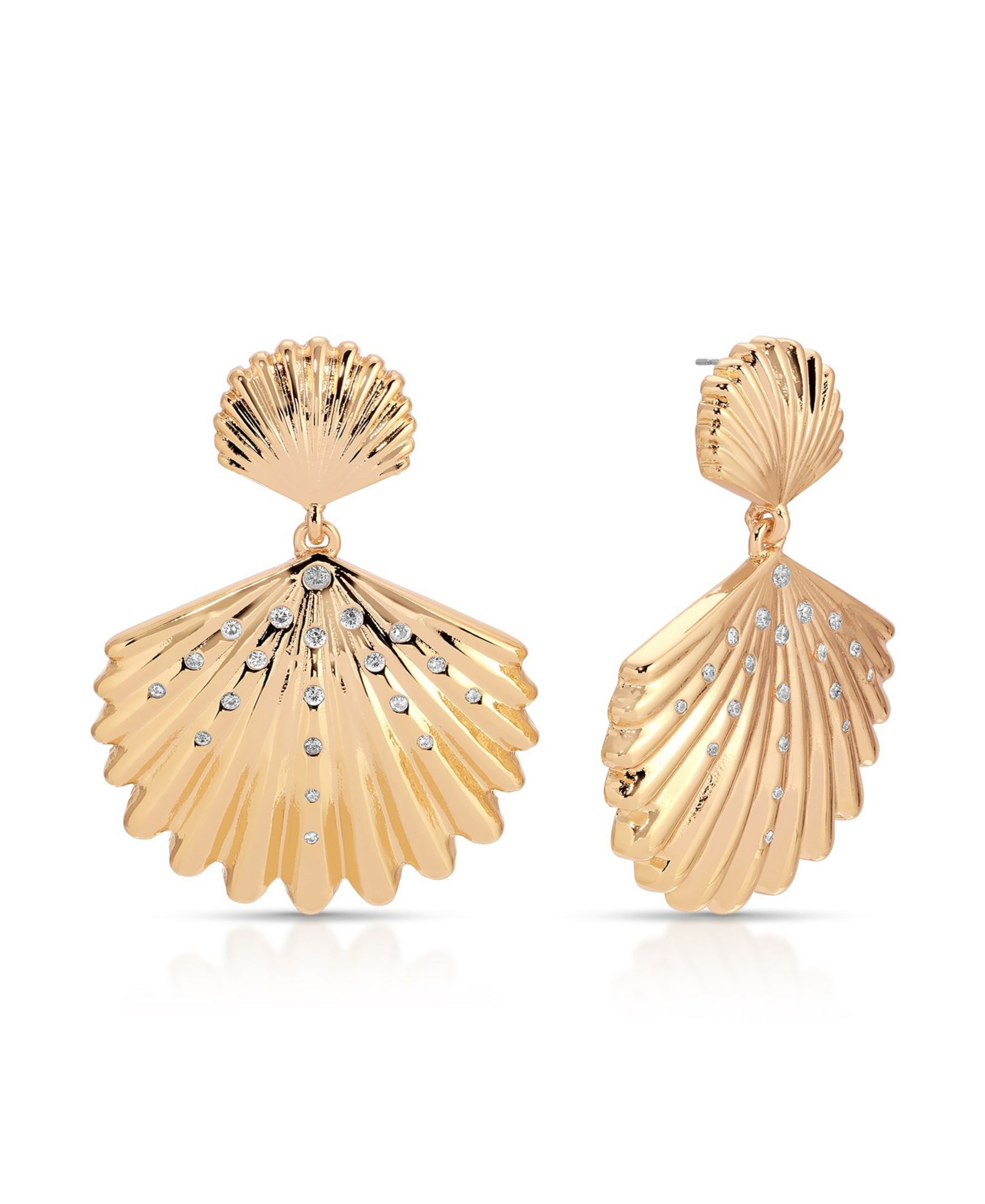 Серьги ETTIKA Sun-drenched Shell