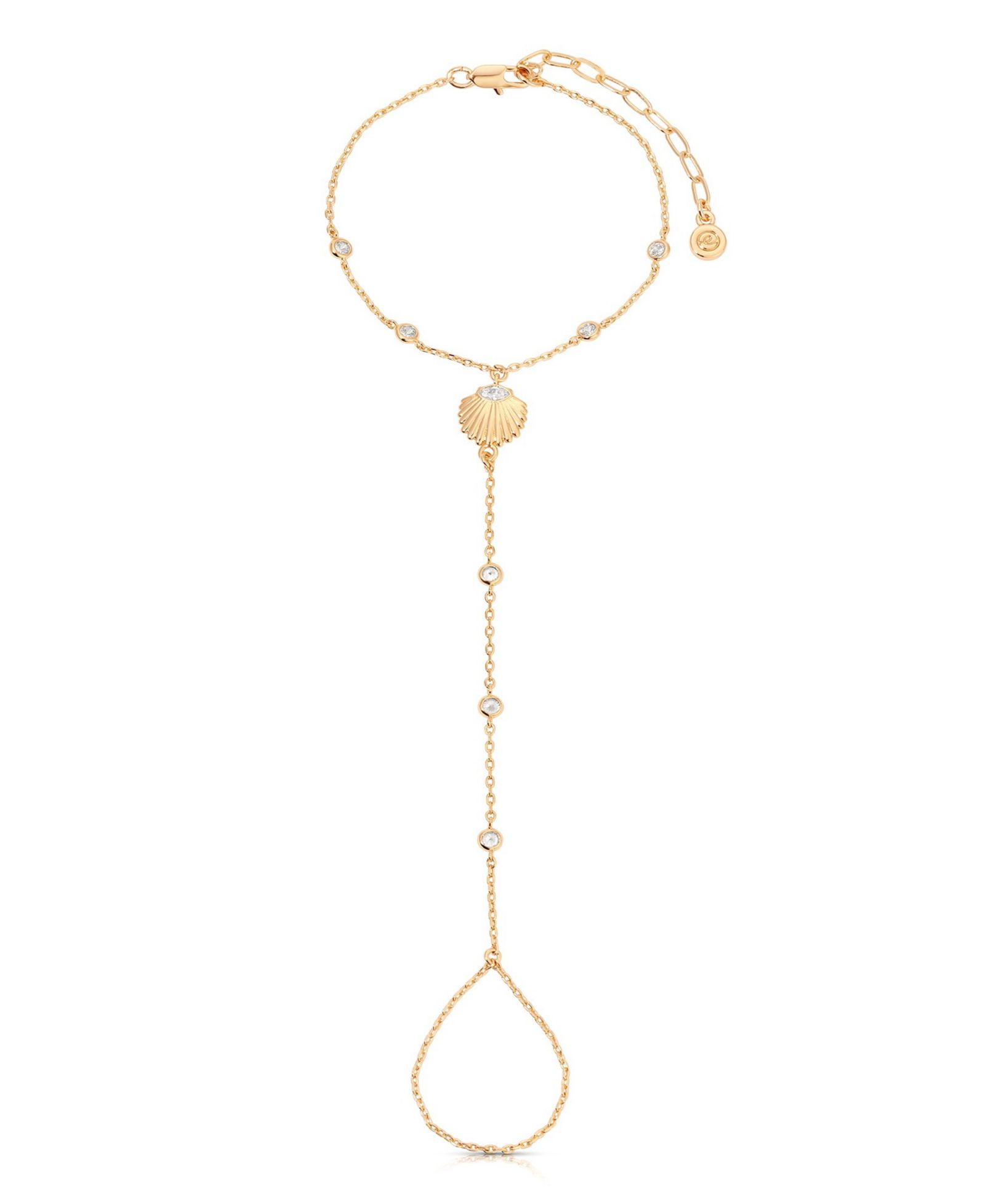 Цепь на руку ETTIKA Santorini Shell Hand Chain