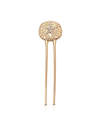 ETTIKA Sand Dollar Hair Pin