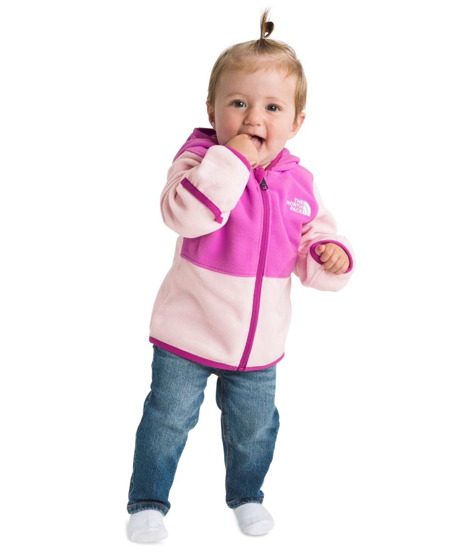 The North Face Baby Boys' or Girls' Glacier Full-Zip Hoodie