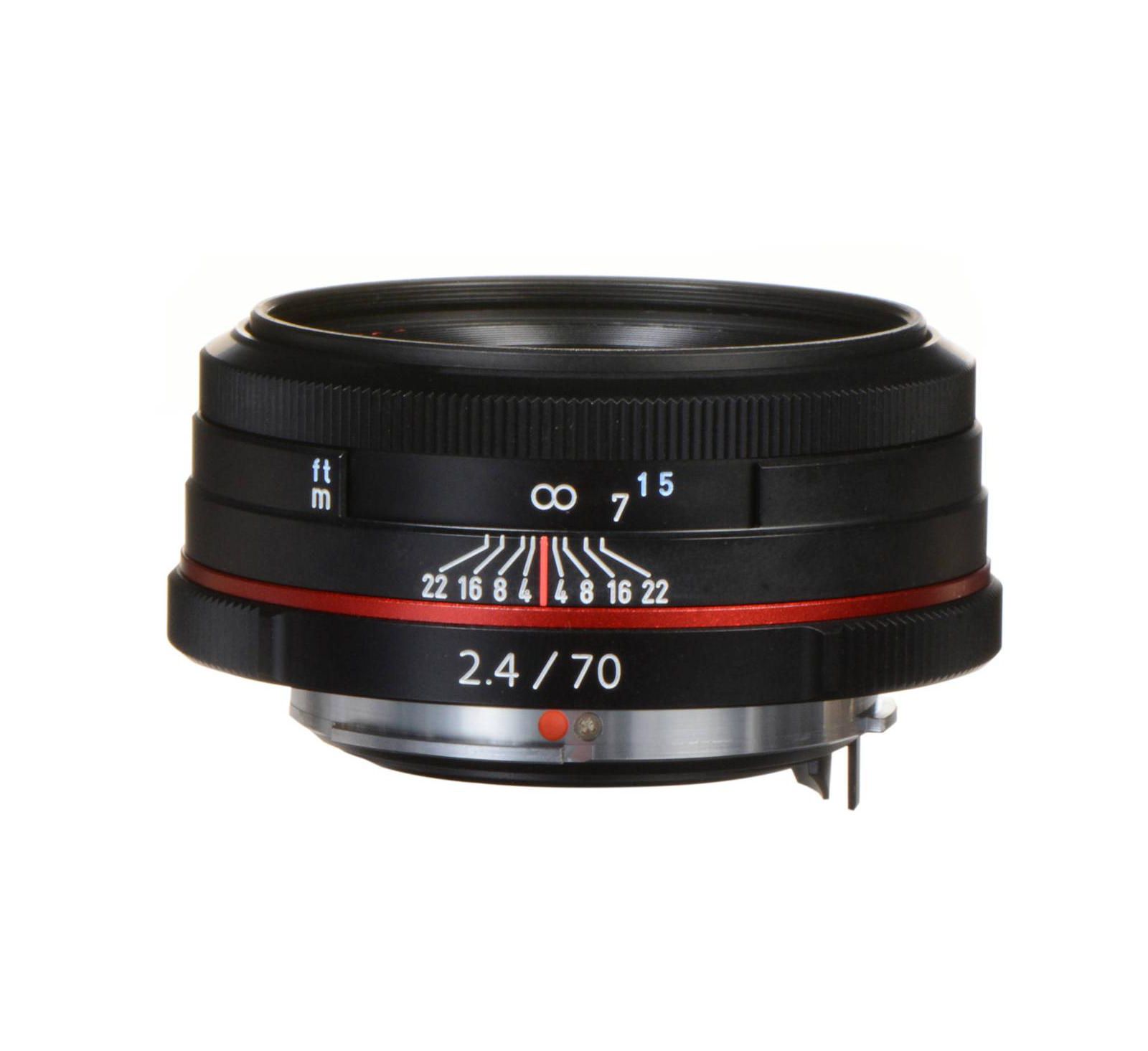 Pentax SMCP-DA 70mm f/2.4 ED объектив ограниченной серии для зеркальных камер