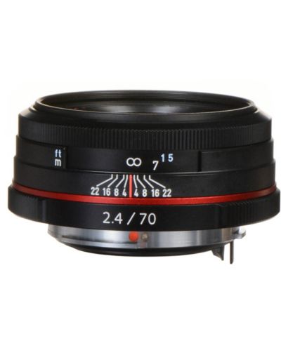 Pentax SMCP-DA 70mm f/2.4 ED Limited Edition Lens for DSLR Cameras