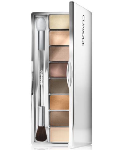 Clinique All About Shadow Eyeshadow Palette - Nude Honey