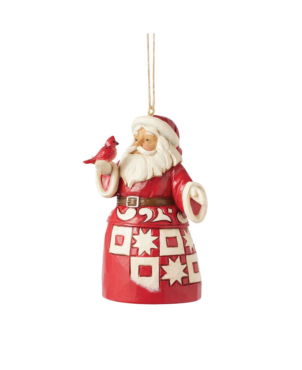 Украшение Jim Shore Nordic Noel Santa