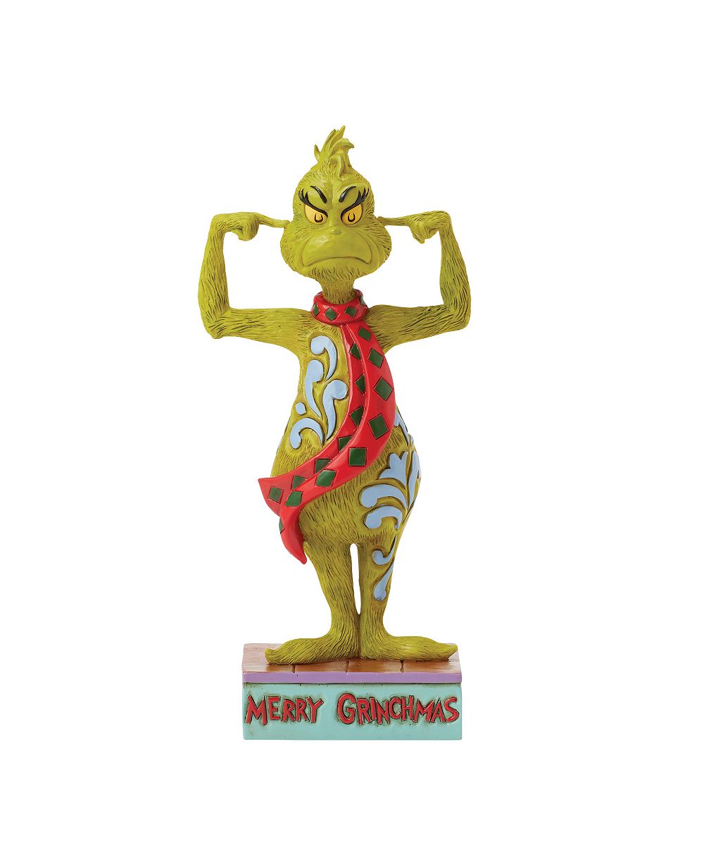 Jim Shore фигурка Grinch Plugging His Ears